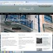 Homepage for new bank website